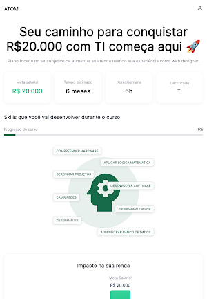 Atom Educacional Screenshot 3