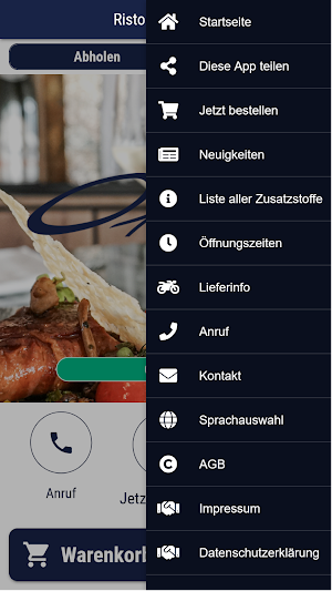 Ristorante Opera Screenshot 2