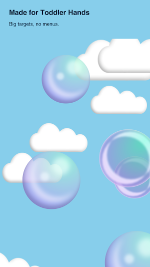 Bubble Bop: Balloon Pop Kids Screenshot 1