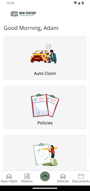 New Century Insurance Group Screenshot 1