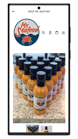 Mr. Seafood Screenshot 2