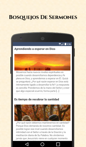 Bosquejos de Sermones Screenshot 3