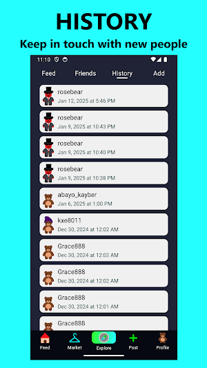 KayBer - Meet cool people! Screenshot 2