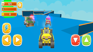Leo Battery Car Games Drive Screenshot 3