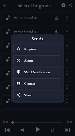 Parrot Sounds Screenshot 2