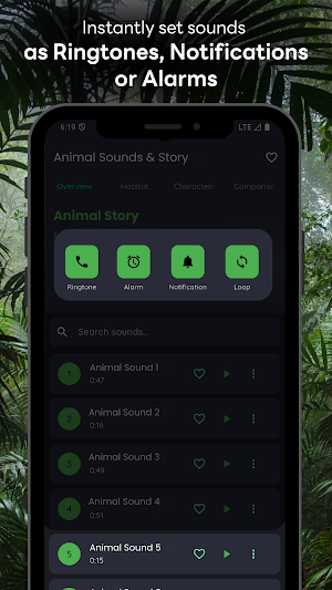 Elephant Sounds & Story Screenshot 2