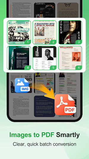 PDF Scanner Home App Screenshot 3