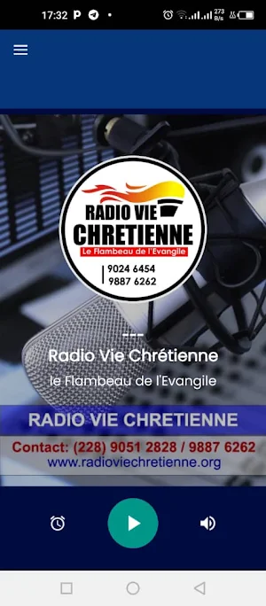 Radio Vie Chrétienne Screenshot 1