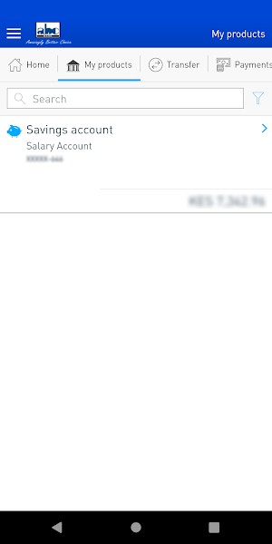ABC Bank - Mobile App Screenshot 2
