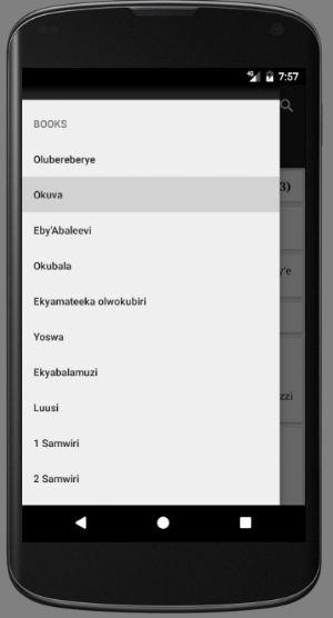 LUGANDA AND LANGO BIBLE Screenshot 2