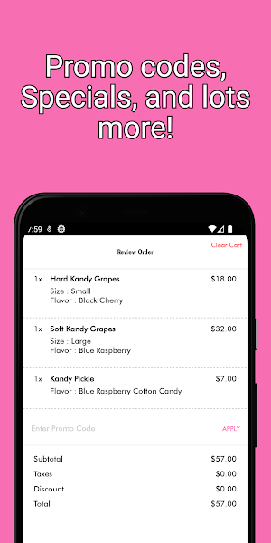 Kandy Fruits Screenshot 2