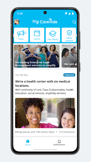 MyCarevide Screenshot 0