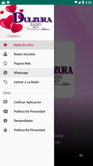 DULZURA RADIO HD Screenshot 2