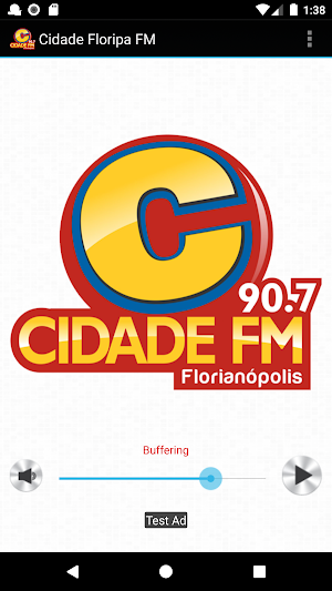 Rádio Cidade Floripa FM Screenshot 0