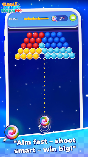 Bubble Melody Dream Pop Screenshot 2