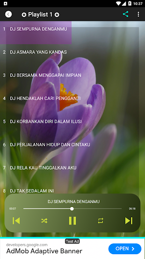 DJ Melayu Remix Slow Bass 2025 Screenshot 0
