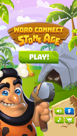 Word Connect - Stone Age Screenshot 0