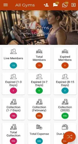 Ram's Fitness Screenshot 1