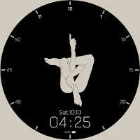 Woman design - Watch face