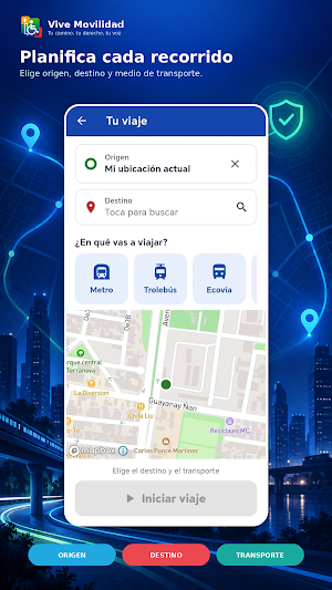 VIVE MOVILIDAD Screenshot 2