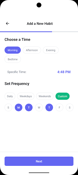 InnerSwitch: Replace Bad Habit Screenshot 3