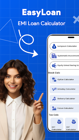 LoanCash - EMI Loan Calculator Screenshot 2