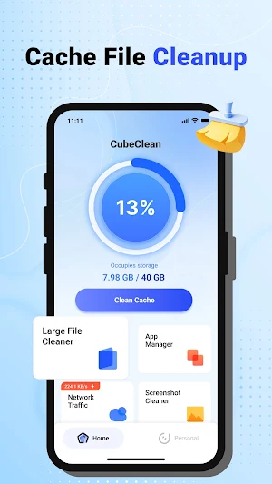 CubeClean: Quick Clean Screenshot 0