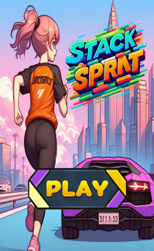 Stack Sprint Dash Game Screenshot 0