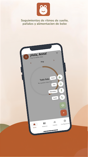 Izana - Diario bebé y familia Screenshot 3