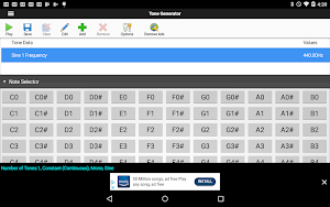 ToneGen Tone Generator Free Screenshot 0