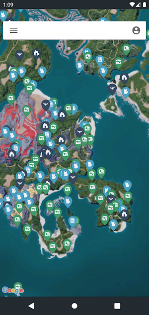 MapGenie: Palworld Map Screenshot 0
