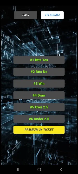 6 Single odds VIP Screenshot 0