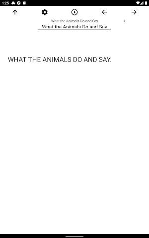 Book, What the Animals Do and  Screenshot 2