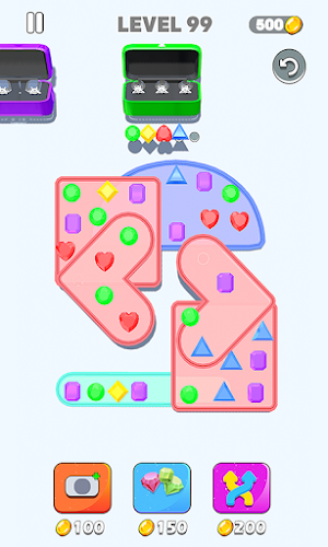 Gem Jam Puzzle Screenshot 2