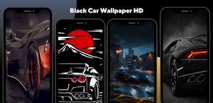 BW - Black Wallpaper HD Screenshot 0