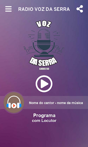 RÁDIO VOZ DA SERRA Screenshot 1