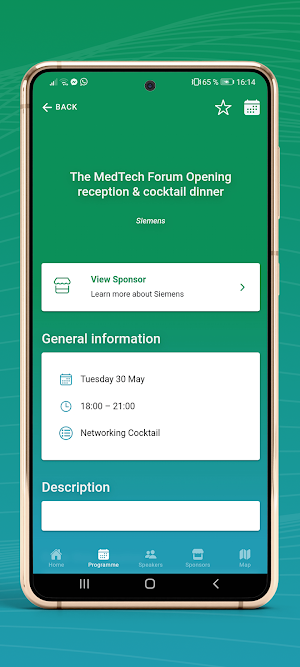 The MedTech Forum 2023 Screenshot 2
