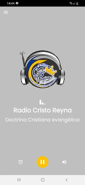 Radio Cristo Reyna Screenshot 1