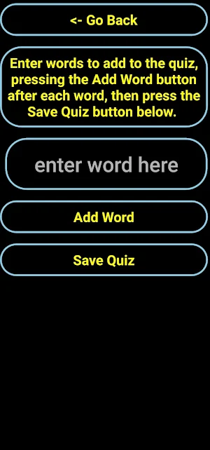 Study Words (unlocked) Screenshot 1