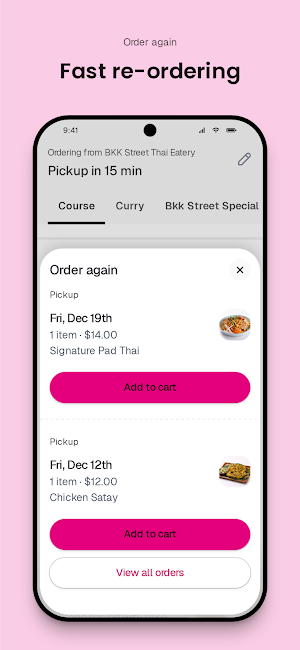 BKK Street Thai Eatery Screenshot 3