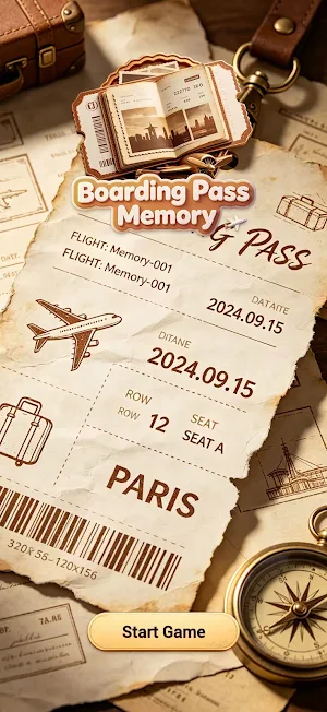 Boarding Pass Memory Screenshot 2