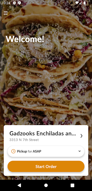Gadzooks Enchiladas & Soup Screenshot 1