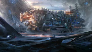 Future City Wallpapers Screenshot 2