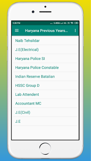 Haryana Previous Year Papers Vol.4 Screenshot 2