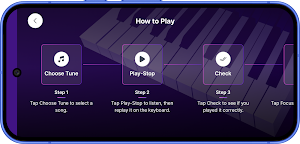 Piano Keyboard Screenshot 1