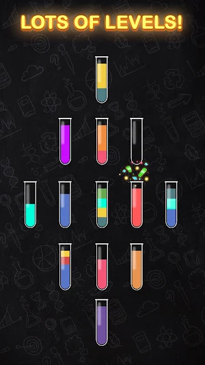 Water Sort Puzzle Challenge Screenshot 1