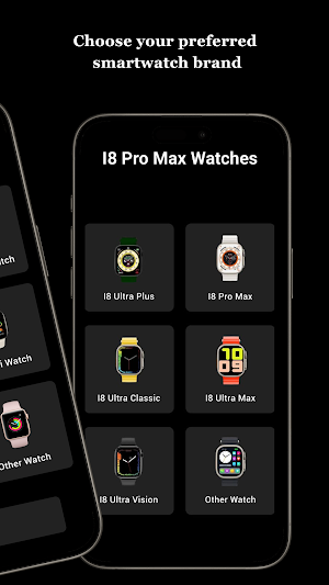 i8 Pro Max Smart Watch App Screenshot 3