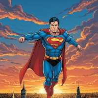 Superman Wallpaper 4K