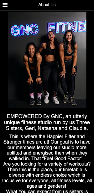 Empowered Fitness Screenshot 2