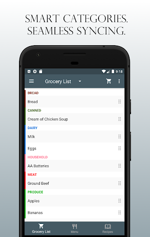 Grocery Pro Screenshot 0